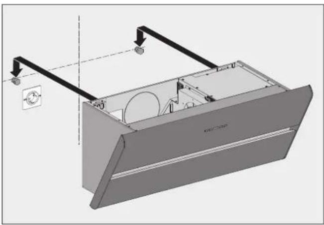 BERBEL Smartline BKH 80 ST S P - Pericolo di danni materiali in caso di movimentazione impropriaria dell'apparecchio! - 1