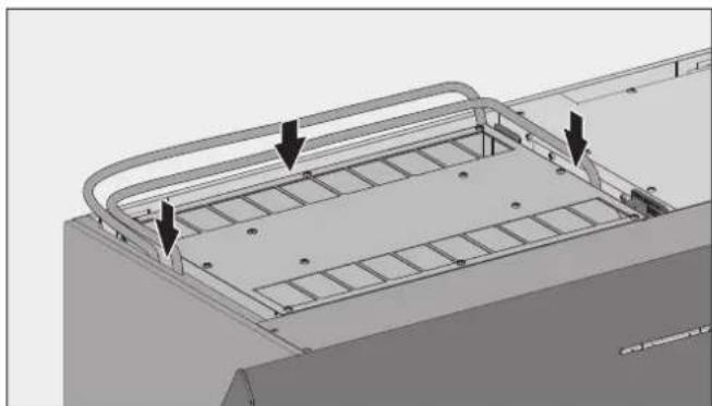 BERBEL Smartline BKH 80 ST S P - Montage du filtre de recyclage d'air permalyt - 2