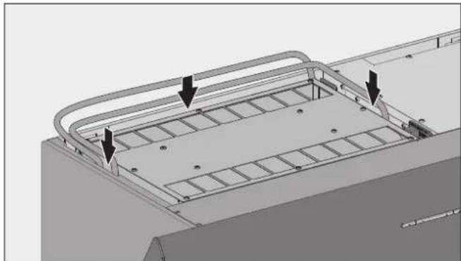BERBEL Smartline BKH 80 ST S P - Umluftfilter permalyt einbauen - 2