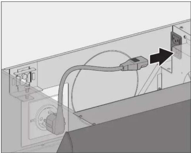 BERBEL Smartline BKH 80 ST S P - Collegamento dell'alimentazione - 1