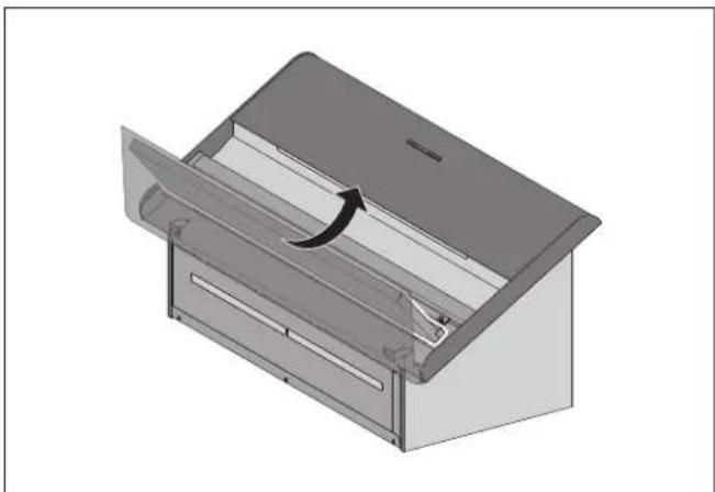 BERBEL Smartline BKH 80 ST S P - Pericolo di danni materiali in caso di parti che cadono fuori! - 2