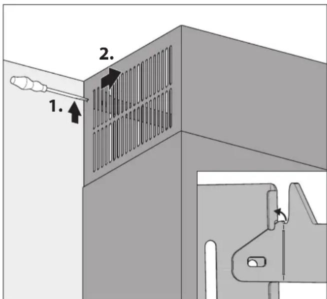 BERBEL Ergoline 2 BKH 110 EG2 - Gefahr von Sachschäden durch herunterfallende Teile! - 1