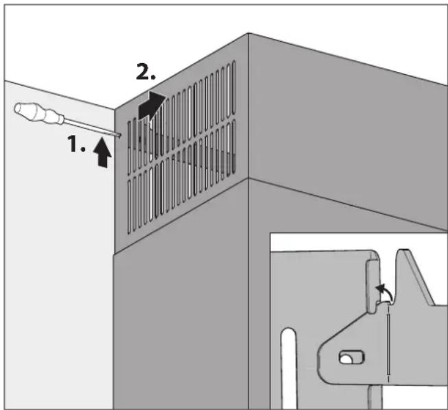 BERBEL Ergoline 2 BKH 110 EG2 - Danger of property damage through falling parts! - 1