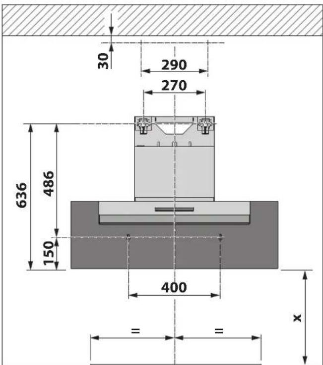 BERBEL Ergoline 2 BKH 110 EG2 - Gerä aufhängen - 1