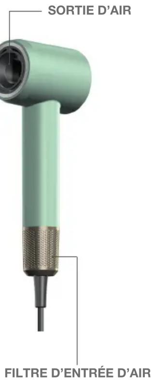 ESSENTIELB EHD Innodry Jade - BOUTON DE VITESSE - 1