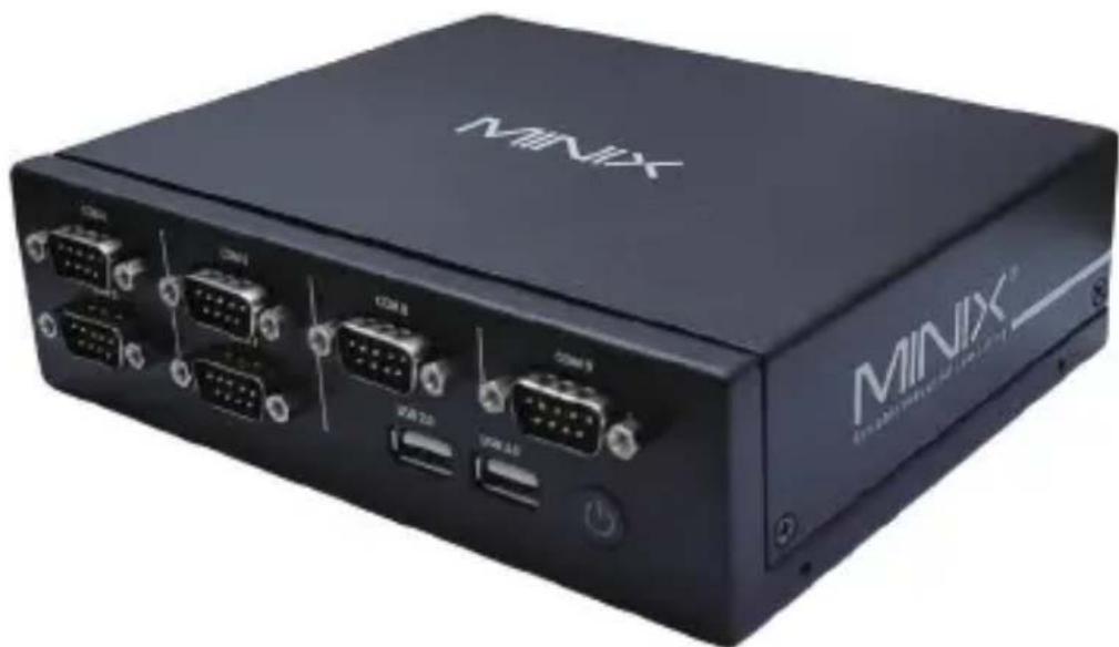 Minix RICSR354 - Guide d'utilisation en Français - 1
