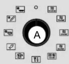 DE DIETRICH DKE4220X - Ovladaci panel - 1
