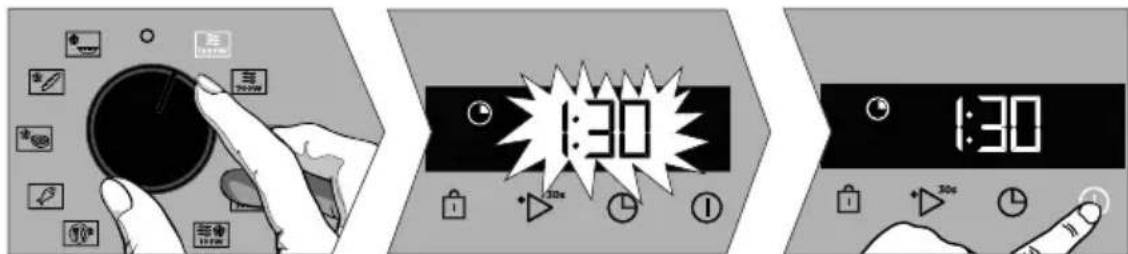 DE DIETRICH DKE4220X - Cozedura imediata em micro-ondas - 1