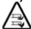 SABO 47DRIVE - Safety devices (see chapter "Description of the components"): - 1