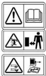 SABO 47DRIVE - EXPLANATION OF THE PICTOGRAMS - 1
