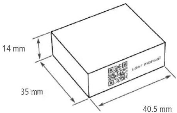 Kimo KH 30 - 3.6 EtiquettesEtiquettes - 5