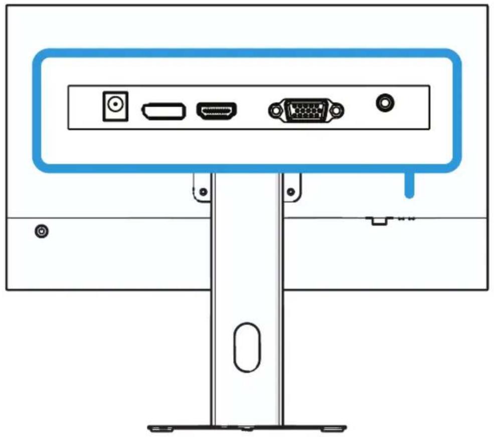 BlueBuilt BBFHM2410H - CONNECTEURS - 1
