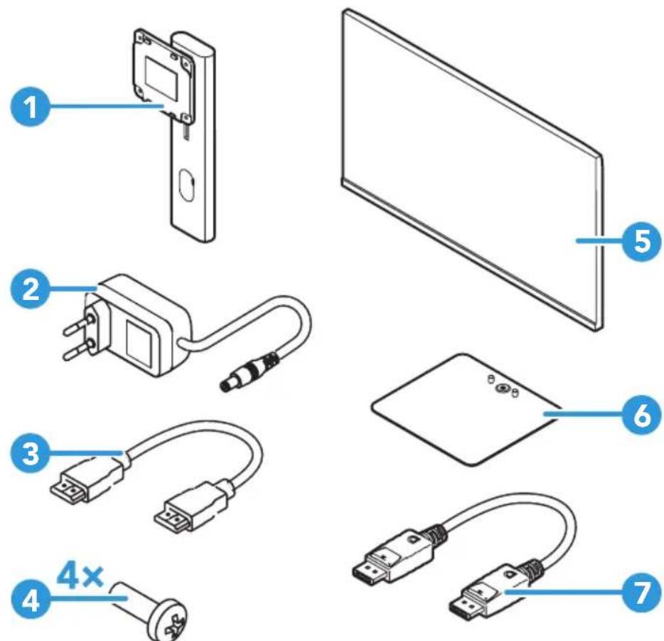 BlueBuilt BBFHM2410H - MAIN COMPONENTS - 1