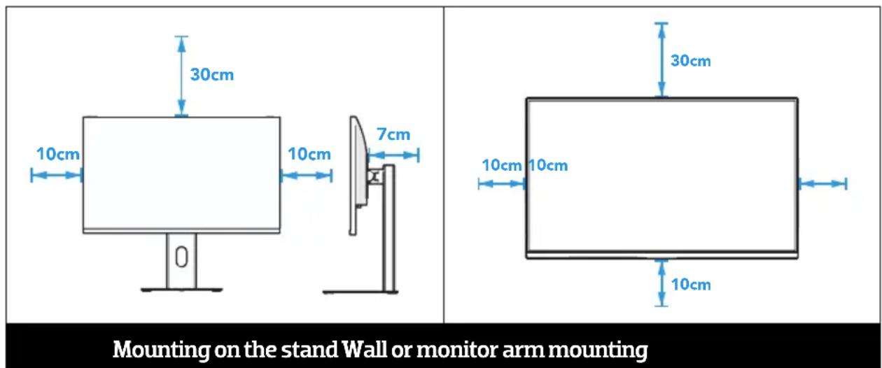 BlueBuilt BBFHM2410H - CHOOSE MOUNTING ARRANGEMENT - 1