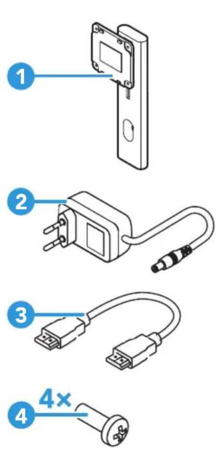 BlueBuilt BBFHM2410H - COMPOSANTS PRINCIPAUX - 1