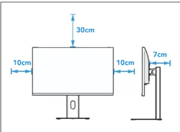 BlueBuilt BBFHM2410H - CHOIX DE LA CONFIGURATION DE MONTAGE - 1