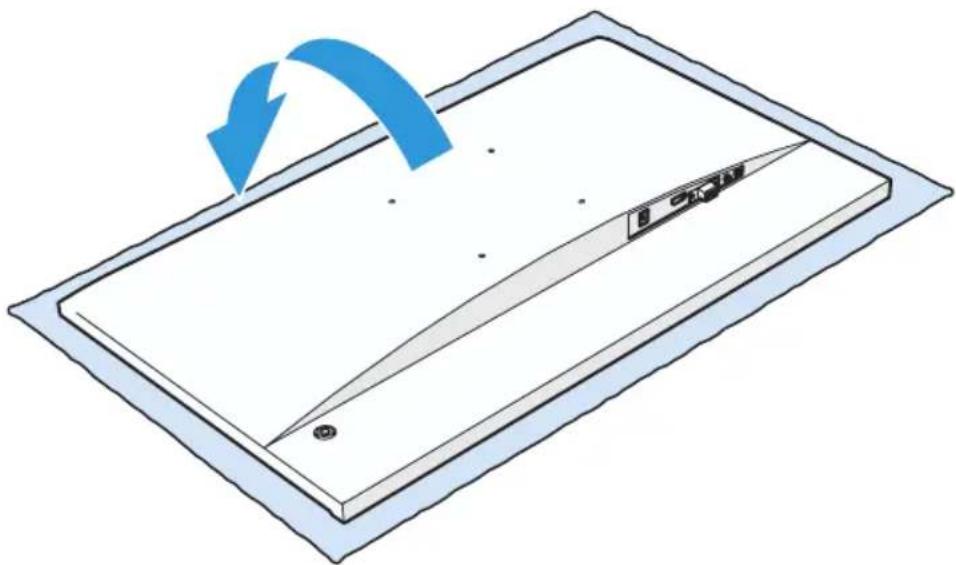 BlueBuilt BBFHM2410H - BEVESTIG DE STANDAARD AAN HET BEELDSCHERM - 2