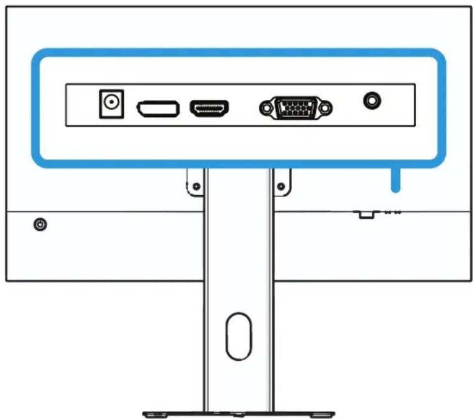 BlueBuilt BBFHM2410H - AANSLUITINGEN - 2