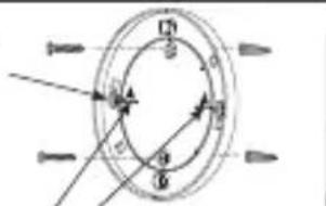 KIDDE 10SDRCA - AVERTISSEMENT: LE Cache-POUSSIÈRE DOIT AVOIR ETÉ RETIRÉ POUR QUE L'AVERTISSEUR FONCTIONNE. (Figure 8-F) - 2