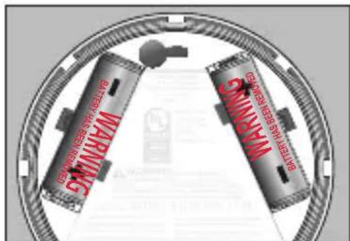 KIDDE 10SDRCA - DES PILES - 1