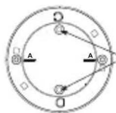 KIDDE 10SDRCA - AVERTISSEMENT: LE Cache-POUSSIÈRE DOIT AVOIR ETÉ RETIRÉ POUR QUE L'AVERTISSEUR FONCTIONNE. (Figure 8-F) - 3