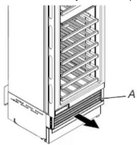 JENN-AIR JBWFNR24RX - Para limpiar el condensador en los modelos Classic, Brilliance e integrado, siga las instrucciones: - 1