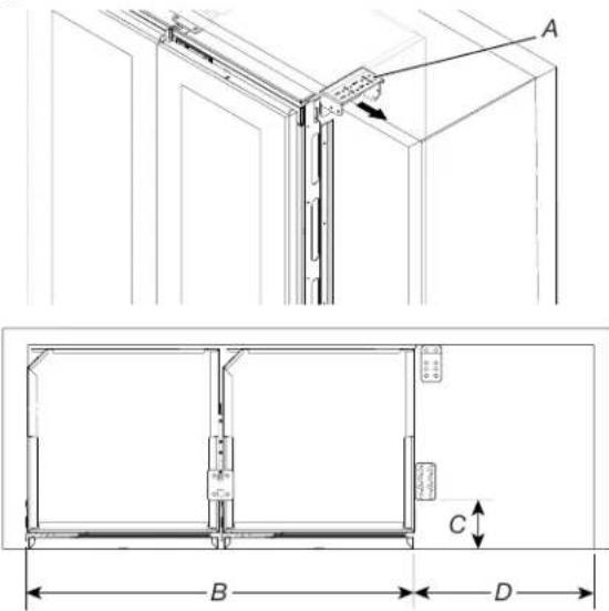 JENN-AIR JBWFNR24RX - Joining Wine Cellar Columns To Refrigeration/Freezer Column - 3