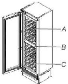 JENN-AIR JBWFNR24RX - Operating Your Wine Cellar - 1