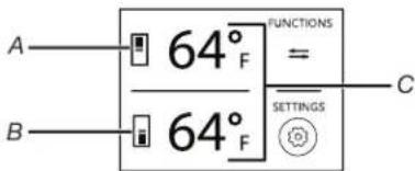 JENN-AIR JBWFNR24RX - Adjust Compartment Temperatures - 1