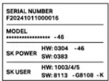 JENN-AIR JBWFNR24RX - INFO SYSTEM - 3
