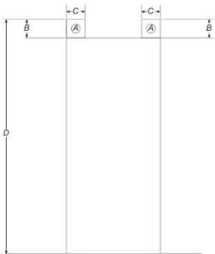 JENN-AIR JBWFNR24RX - Single Unit - Opening Dimensions - 1