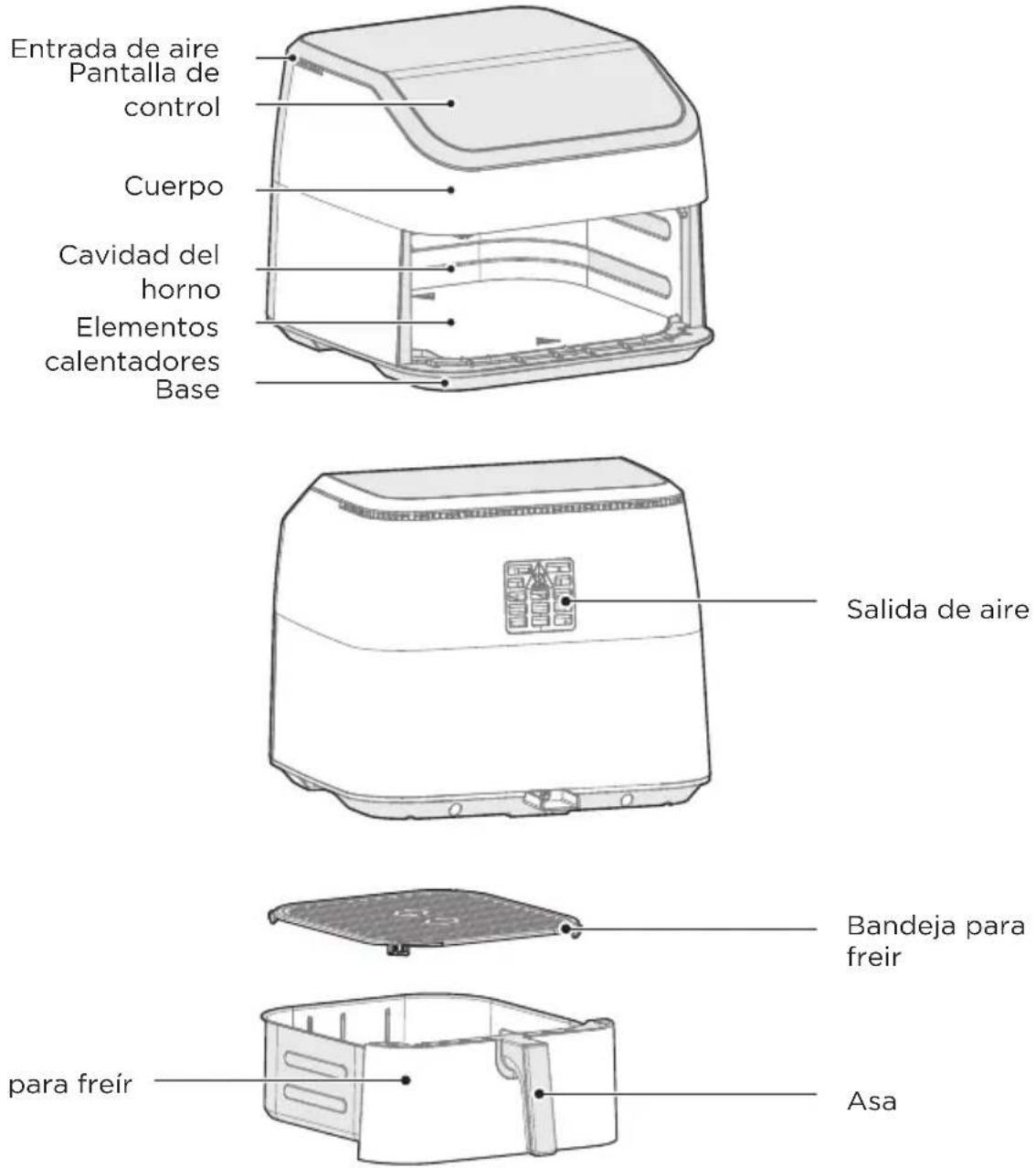MIDEA MAD85F9BPK - Nota: - 1