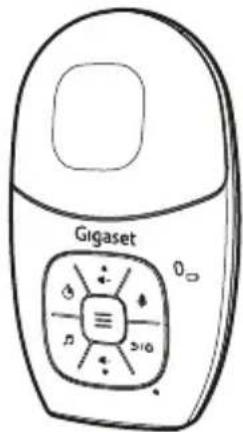 GIGASET Baby 100 Audio - Omvang van de levering - 2