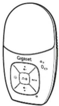 GIGASET Baby 100 Audio - Contenuto della confezione - 1