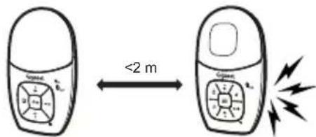 GIGASET Baby 100 Audio - Attenzione: - 5
