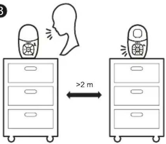 GIGASET Baby 100 Audio - Vorsicht: - 2