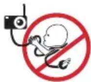 GIGASET Baby 100 Audio - Cautions - 2