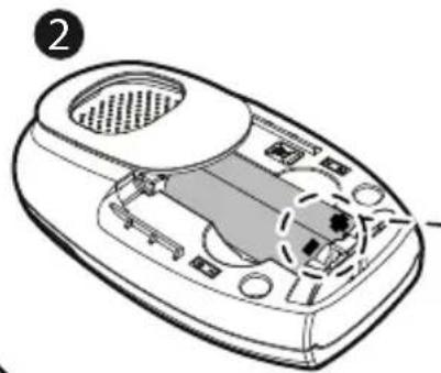 GIGASET Baby 100 Audio - Conectar, carregar e ligar o intercomunicador - 1