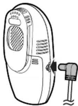 GIGASET Baby 100 Audio - Babyfoon aansluiten - 1