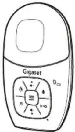 GIGASET Baby 100 Audio - Âmbito do fornecimento - 2