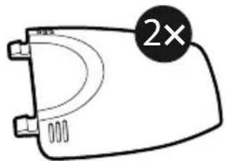 GIGASET Baby 100 Audio - Omvang van de levering - 3