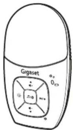 GIGASET Baby 100 Audio - Volumen de suministro - 1