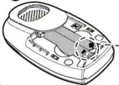 GIGASET Baby 100 Audio - Connector, charger et allumer le babyphone - 1