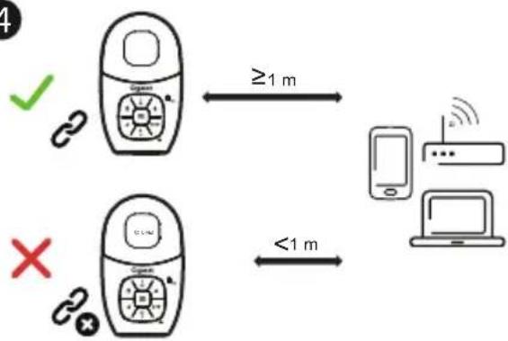 GIGASET Baby 100 Audio - Vorsicht: - 3