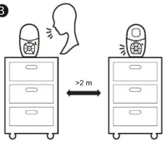 GIGASET Baby 100 Audio - Remarques : - 1