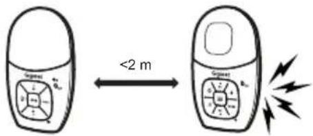 GIGASET Baby 100 Audio - Cuidado: - 5