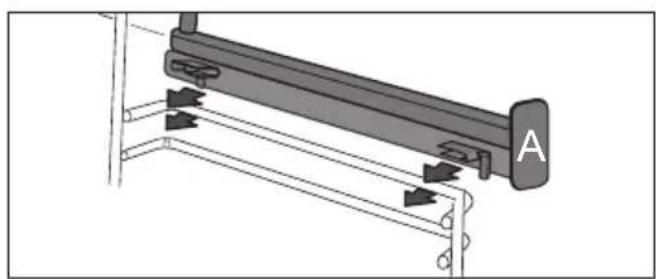 DE DIETRICH DOH4334B - INSTALLERA OCH DEMONTERA GLIDSKENORNA - 2