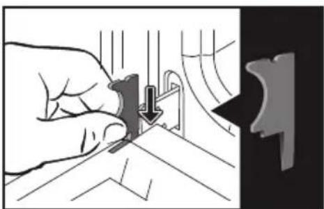 DE DIETRICH DOH4334B - Limpieza de los cristales de la puerta - 1