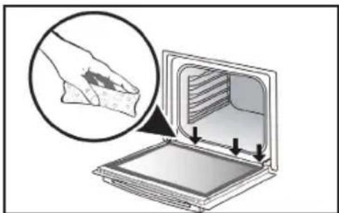 DE DIETRICH DOH4334B - USING YOUR APPLIANCE - 1