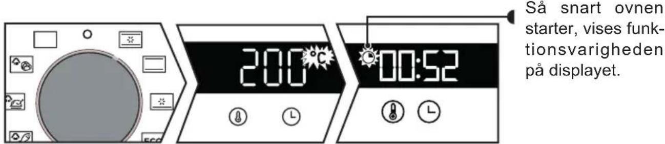 DE DIETRICH DOH4334B - START AF EN TILBEREDNING - 1